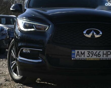 Черный Инфинити QX60, объемом двигателя 3.5 л и пробегом 76 тыс. км за 24500 $, фото 4 на Automoto.ua