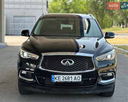 Чорний Інфініті QX60, об'ємом двигуна 3.5 л та пробігом 144 тис. км за 19500 $, фото 1 на Automoto.ua