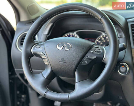 Чорний Інфініті QX60, об'ємом двигуна 3.5 л та пробігом 144 тис. км за 19500 $, фото 35 на Automoto.ua
