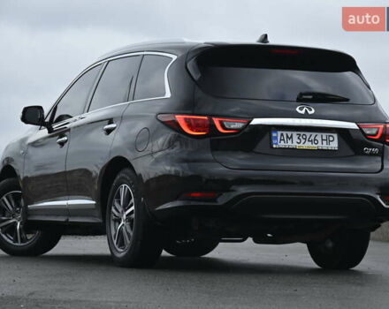 Чорний Інфініті QX60, об'ємом двигуна 3.5 л та пробігом 77 тис. км за 21999 $, фото 10 на Automoto.ua