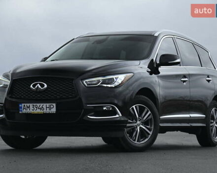 Чорний Інфініті QX60, об'ємом двигуна 3.5 л та пробігом 77 тис. км за 21999 $, фото 8 на Automoto.ua