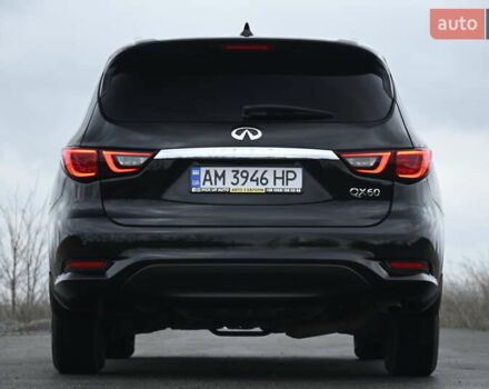 Чорний Інфініті QX60, об'ємом двигуна 3.5 л та пробігом 77 тис. км за 21999 $, фото 16 на Automoto.ua