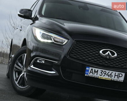 Чорний Інфініті QX60, об'ємом двигуна 3.5 л та пробігом 77 тис. км за 21999 $, фото 3 на Automoto.ua