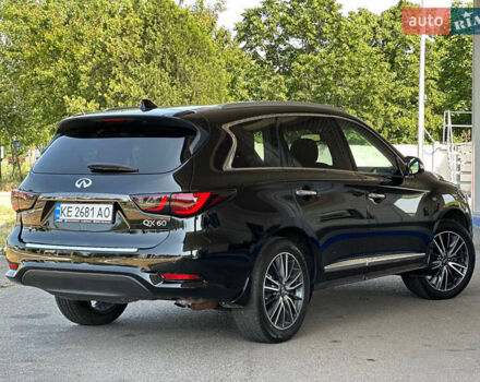 Чорний Інфініті QX60, об'ємом двигуна 3.5 л та пробігом 144 тис. км за 19500 $, фото 3 на Automoto.ua