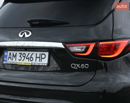 Чорний Інфініті QX60, об'ємом двигуна 3.5 л та пробігом 77 тис. км за 21999 $, фото 18 на Automoto.ua