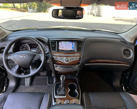 Чорний Інфініті QX60, об'ємом двигуна 3.5 л та пробігом 144 тис. км за 19500 $, фото 22 на Automoto.ua