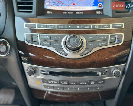 Чорний Інфініті QX60, об'ємом двигуна 3.5 л та пробігом 144 тис. км за 19500 $, фото 25 на Automoto.ua