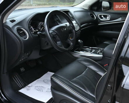 Чорний Інфініті QX60, об'ємом двигуна 3.5 л та пробігом 77 тис. км за 21999 $, фото 23 на Automoto.ua