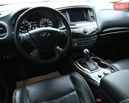 Чорний Інфініті QX60, об'ємом двигуна 3.5 л та пробігом 77 тис. км за 21999 $, фото 32 на Automoto.ua