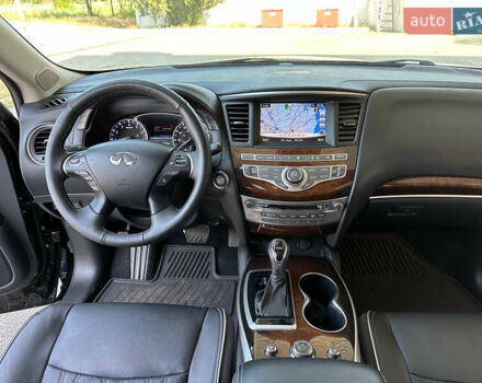 Чорний Інфініті QX60, об'ємом двигуна 3.5 л та пробігом 144 тис. км за 19500 $, фото 23 на Automoto.ua