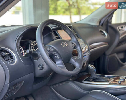 Чорний Інфініті QX60, об'ємом двигуна 3.5 л та пробігом 144 тис. км за 19500 $, фото 7 на Automoto.ua
