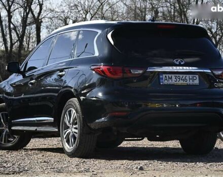 Черный Инфинити QX60, объемом двигателя 3.5 л и пробегом 76 тыс. км за 24500 $, фото 7 на Automoto.ua