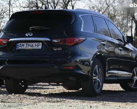 Черный Инфинити QX60, объемом двигателя 3.5 л и пробегом 76 тыс. км за 24500 $, фото 10 на Automoto.ua