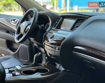Чорний Інфініті QX60, об'ємом двигуна 3.5 л та пробігом 144 тис. км за 19500 $, фото 41 на Automoto.ua