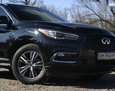 Черный Инфинити QX60, объемом двигателя 3.5 л и пробегом 76 тыс. км за 24500 $, фото 2 на Automoto.ua