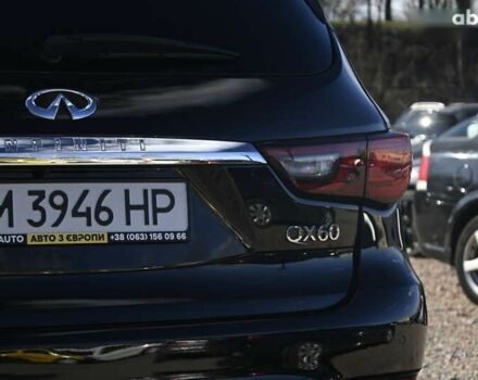 Черный Инфинити QX60, объемом двигателя 3.5 л и пробегом 76 тыс. км за 24500 $, фото 8 на Automoto.ua