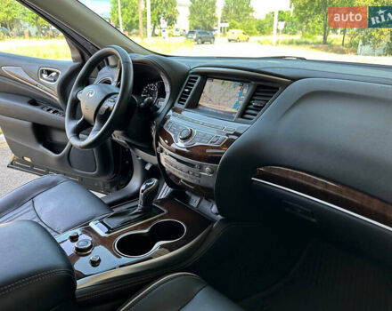 Чорний Інфініті QX60, об'ємом двигуна 3.5 л та пробігом 144 тис. км за 19500 $, фото 36 на Automoto.ua