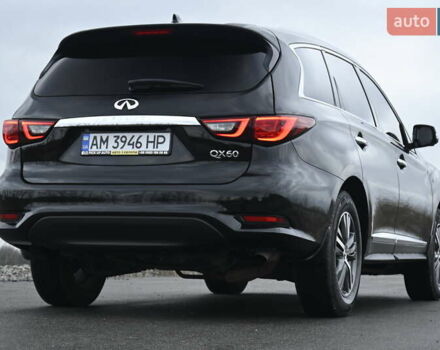 Чорний Інфініті QX60, об'ємом двигуна 3.5 л та пробігом 77 тис. км за 21999 $, фото 17 на Automoto.ua