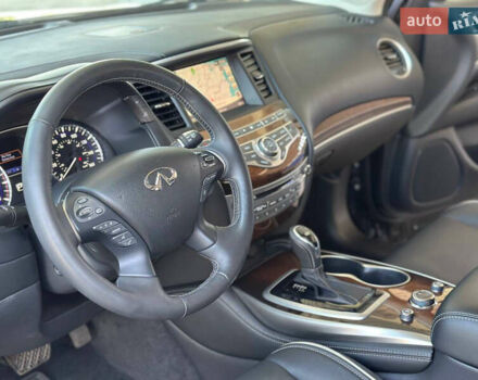 Чорний Інфініті QX60, об'ємом двигуна 3.5 л та пробігом 144 тис. км за 19500 $, фото 8 на Automoto.ua