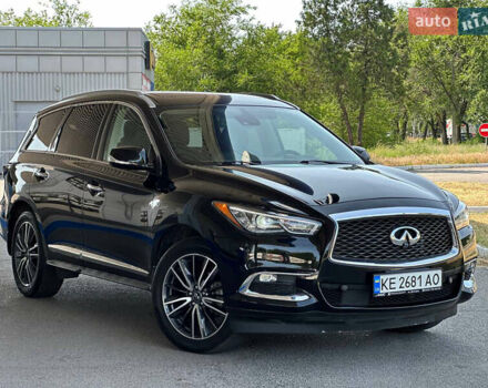 Чорний Інфініті QX60, об'ємом двигуна 3.5 л та пробігом 144 тис. км за 19500 $, фото 2 на Automoto.ua