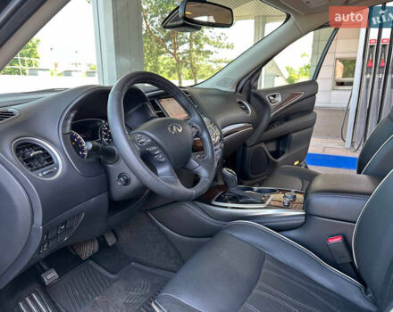 Чорний Інфініті QX60, об'ємом двигуна 3.5 л та пробігом 144 тис. км за 19500 $, фото 12 на Automoto.ua