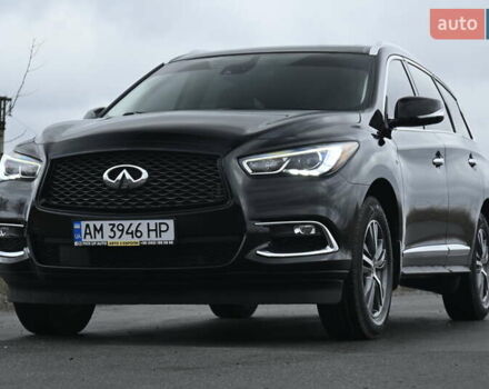 Чорний Інфініті QX60, об'ємом двигуна 3.5 л та пробігом 77 тис. км за 21999 $, фото 5 на Automoto.ua