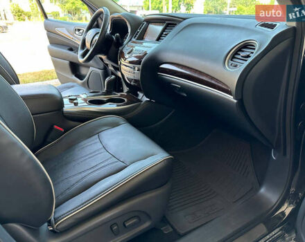 Чорний Інфініті QX60, об'ємом двигуна 3.5 л та пробігом 144 тис. км за 19500 $, фото 38 на Automoto.ua