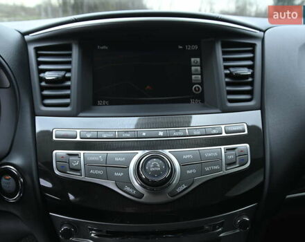 Чорний Інфініті QX60, об'ємом двигуна 3.5 л та пробігом 77 тис. км за 21999 $, фото 28 на Automoto.ua