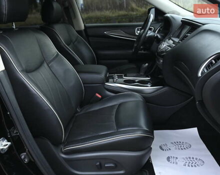 Чорний Інфініті QX60, об'ємом двигуна 3.5 л та пробігом 77 тис. км за 21999 $, фото 46 на Automoto.ua