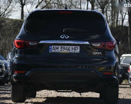 Черный Инфинити QX60, объемом двигателя 3.5 л и пробегом 76 тыс. км за 24500 $, фото 9 на Automoto.ua
