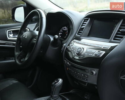 Чорний Інфініті QX60, об'ємом двигуна 3.5 л та пробігом 77 тис. км за 21999 $, фото 48 на Automoto.ua