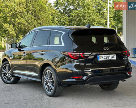 Чорний Інфініті QX60, об'ємом двигуна 3.5 л та пробігом 144 тис. км за 19500 $, фото 5 на Automoto.ua