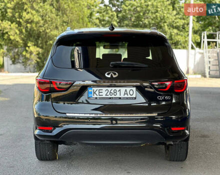 Чорний Інфініті QX60, об'ємом двигуна 3.5 л та пробігом 144 тис. км за 19500 $, фото 4 на Automoto.ua