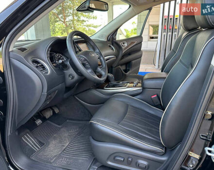Чорний Інфініті QX60, об'ємом двигуна 3.5 л та пробігом 144 тис. км за 19500 $, фото 9 на Automoto.ua