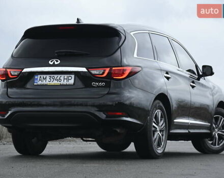 Чорний Інфініті QX60, об'ємом двигуна 3.5 л та пробігом 77 тис. км за 21999 $, фото 19 на Automoto.ua