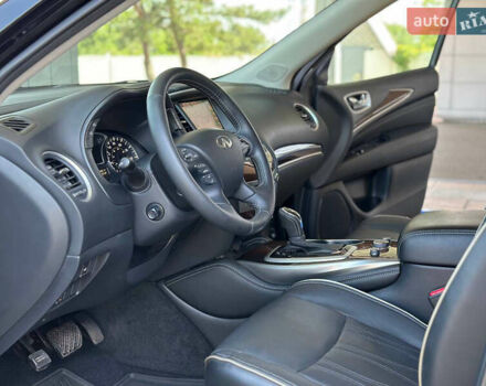 Чорний Інфініті QX60, об'ємом двигуна 3.5 л та пробігом 144 тис. км за 19500 $, фото 6 на Automoto.ua