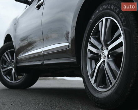 Чорний Інфініті QX60, об'ємом двигуна 3.5 л та пробігом 77 тис. км за 21999 $, фото 12 на Automoto.ua