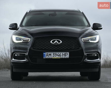 Чорний Інфініті QX60, об'ємом двигуна 3.5 л та пробігом 77 тис. км за 21999 $, фото 4 на Automoto.ua