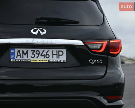 Чорний Інфініті QX60, об'ємом двигуна 3.5 л та пробігом 77 тис. км за 21999 $, фото 11 на Automoto.ua