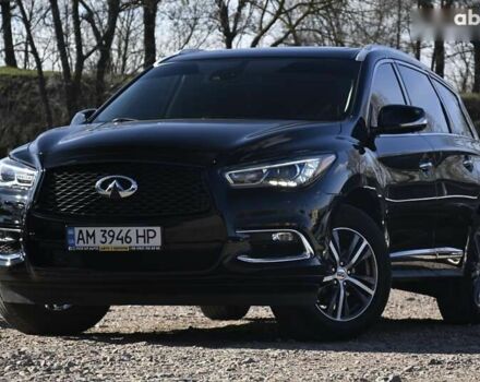 Черный Инфинити QX60, объемом двигателя 3.5 л и пробегом 76 тыс. км за 24500 $, фото 6 на Automoto.ua