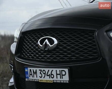 Чорний Інфініті QX60, об'ємом двигуна 3.5 л та пробігом 77 тис. км за 21999 $, фото 6 на Automoto.ua