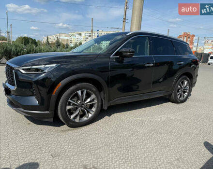 Черный Инфинити QX60, объемом двигателя 3.5 л и пробегом 45 тыс. км за 38800 $, фото 6 на Automoto.ua