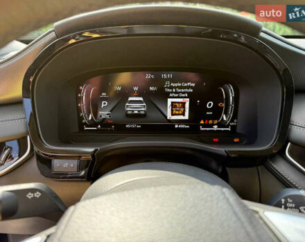 Черный Инфинити QX60, объемом двигателя 3.5 л и пробегом 45 тыс. км за 38800 $, фото 8 на Automoto.ua