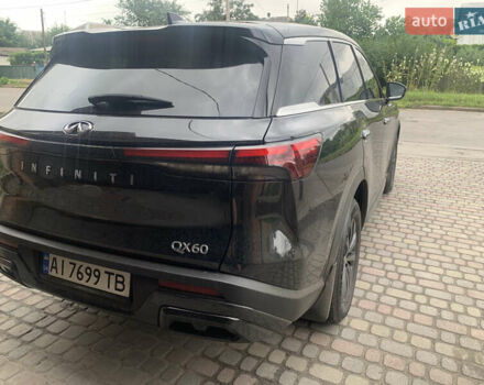 Черный Инфинити QX60, объемом двигателя 3.5 л и пробегом 286 тыс. км за 29600 $, фото 3 на Automoto.ua