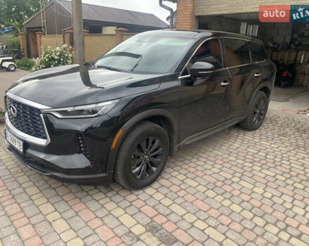 Черный Инфинити QX60, объемом двигателя 3.5 л и пробегом 286 тыс. км за 29600 $, фото 1 на Automoto.ua