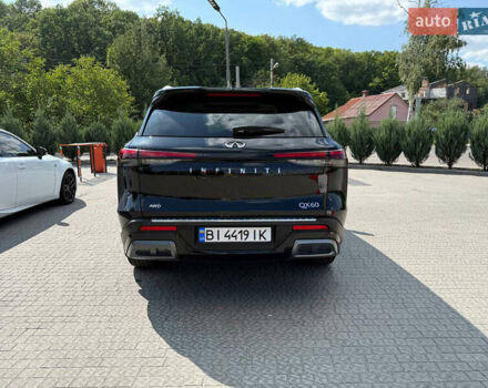 Черный Инфинити QX60, объемом двигателя 3.5 л и пробегом 45 тыс. км за 38800 $, фото 4 на Automoto.ua