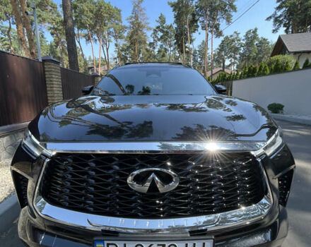 Чорний Інфініті QX60, об'ємом двигуна 3.5 л та пробігом 37 тис. км за 39900 $, фото 3 на Automoto.ua