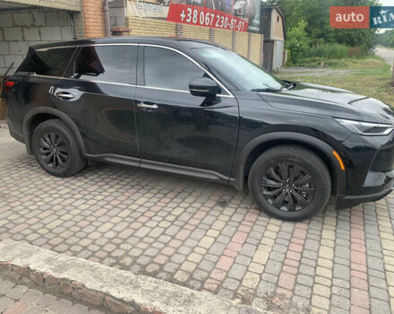 Черный Инфинити QX60, объемом двигателя 3.5 л и пробегом 286 тыс. км за 29600 $, фото 7 на Automoto.ua