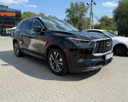 Чорний Інфініті QX60, об'ємом двигуна 3.5 л та пробігом 49 тис. км за 36900 $, фото 1 на Automoto.ua