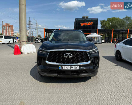 Черный Инфинити QX60, объемом двигателя 3.5 л и пробегом 45 тыс. км за 38800 $, фото 1 на Automoto.ua